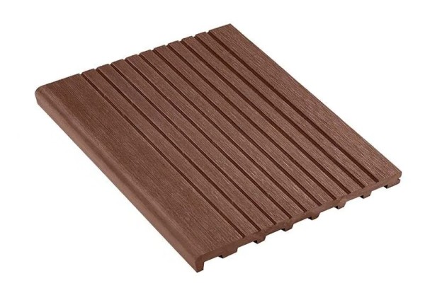 Ступень полнотелая из ДПК Deckart Step Махагон купить в Усть-Куте