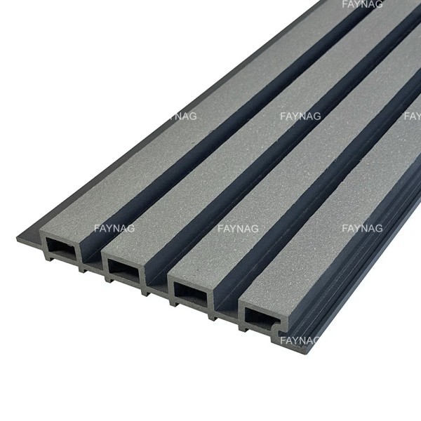 Фасадная Рейка из ДПК Faynag Nika антрацит купить в Усть-Куте