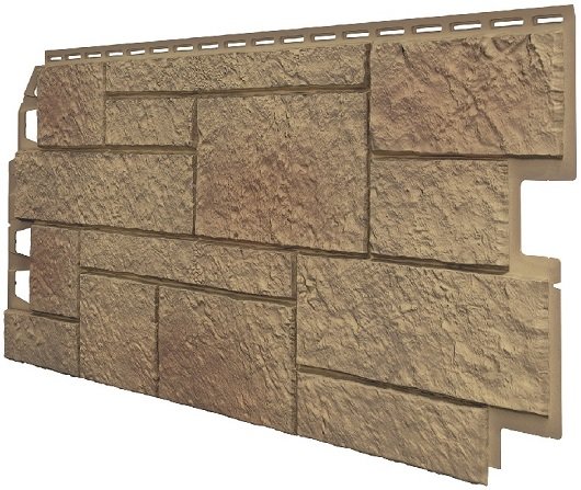 Фасадная панель VOX Sandstone (Сандстоун) светло коричневый купить в Усть-Куте
