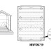Сарай пластиковый Newton 759 купить в Усть-Куте