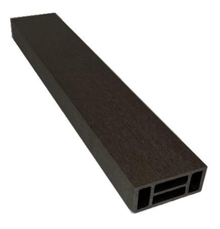 Лавочный брус Ecodecking Комфорт 40х90 венге купить в Усть-Куте