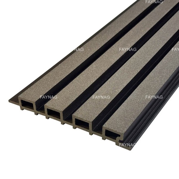 Фасадная Рейка из ДПК Faynag Nika венге купить в Усть-Куте