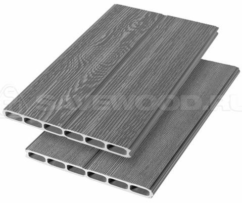 Грядочная доска ДПК 3D Savewood SW Laurus пепельный купить в Усть-Куте