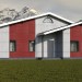 Фиброцементный сайдинг Roofas Board Stone Опал Серебристый купить в Усть-Куте