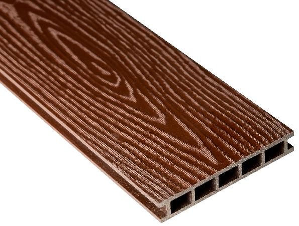 Террасная доска из ДПК Faynag Premium PINO 3D Шоколад купить в Усть-Куте
