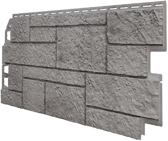 Фасадная панель VOX Sandstone (Сандстоун) светло серый купить в Усть-Куте