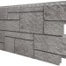 Фасадная панель VOX Sandstone (Сандстоун) светло серый купить в Усть-Куте