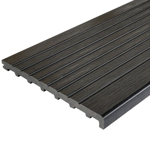 Ступень ДПК Latitudo Step-320 Графит Полнотелая купить в Усть-Куте