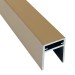 П-профиль Алюминиевый EasyDecking 35x25 Дуб купить в Усть-Куте