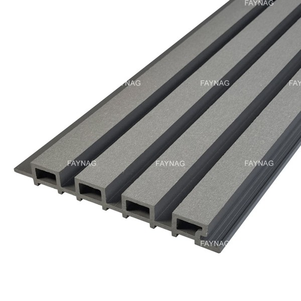 Фасадная Рейка из ДПК Faynag Nika графит купить в Усть-Куте