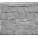 Фасадная панель 3D фактура ДАЧНЫЙ, Туф 3D Светло - серый купить в Усть-Куте