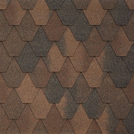 Гибкая черепица Tegola SARDEGNA legno 424 купить в Усть-Куте