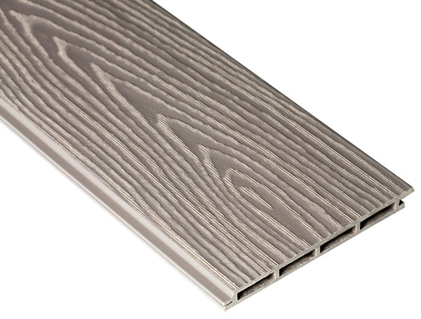 Фасадная доска из ДПК 3D Faynag - Графит купить в Усть-Куте