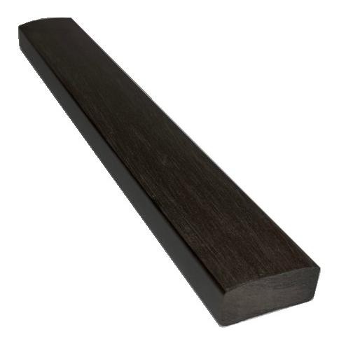 Лавочный брус Ecodecking Некст полнотелый брашированный 70х35 венге купить в Усть-Куте
