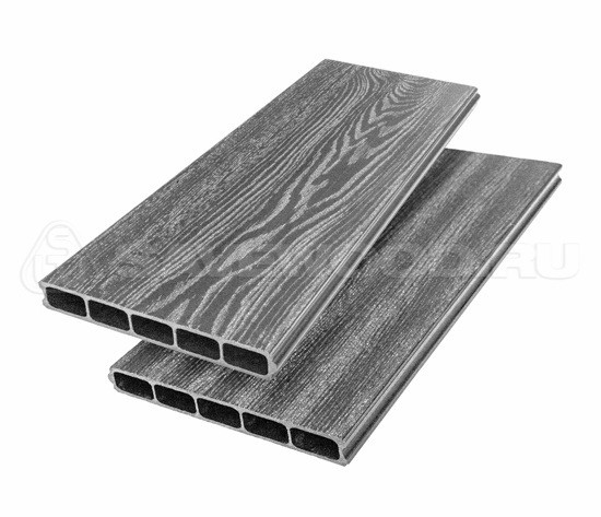 Грядочная доска ДПК 3D Savewood SW Rumex Пепельный купить в Усть-Куте