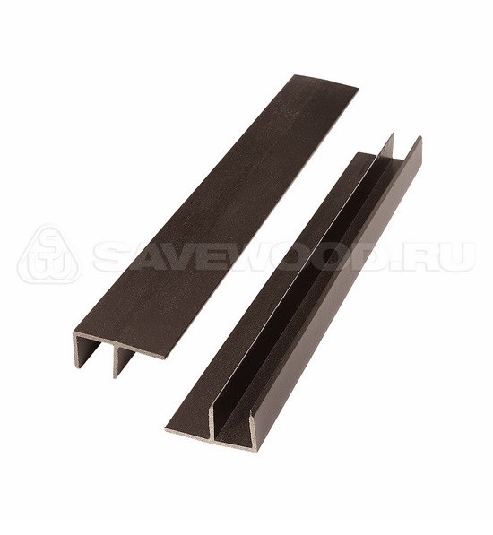 F-профиль ДПК Savewood – Терракот купить в Усть-Куте