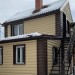 Сайдинг "blockhouse" под бревно, Акриловый Премиум ВН-02, орех тёмный купить в Усть-Куте