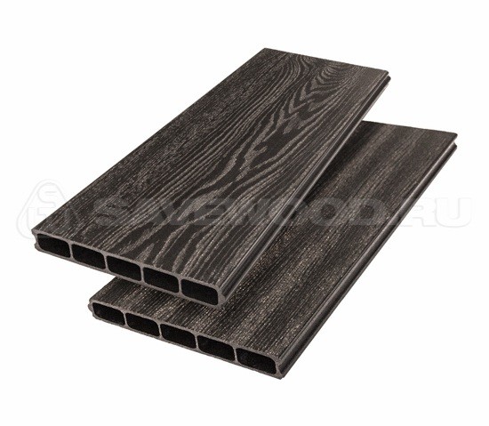 Грядочная доска ДПК 3D Savewood SW Rumex Тёмно коричневый купить в Усть-Куте