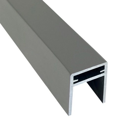 П-профиль Алюминиевый EasyDecking 35x25 Серый купить в Усть-Куте