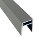 П-профиль Алюминиевый EasyDecking 35x25 Серый купить в Усть-Куте