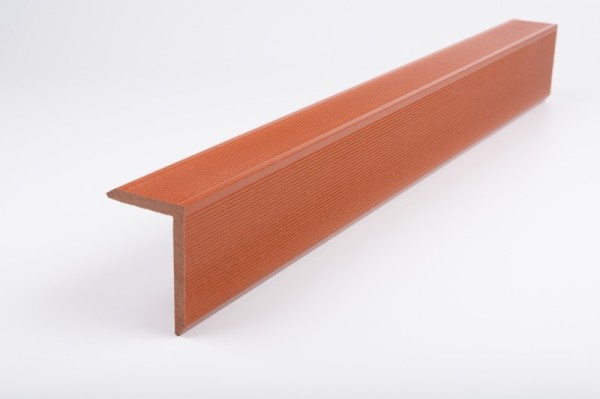 Угол торцевой Ecodecking Титан 60х40х3000 Терракот купить в Усть-Куте