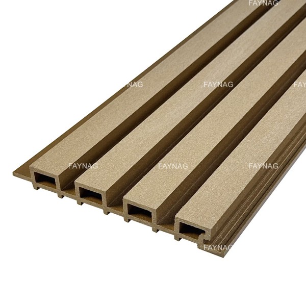 Фасадная Рейка из ДПК Faynag Nika орех купить в Усть-Куте