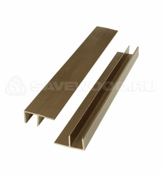 F-профиль ДПК Savewood – Тик купить в Усть-Куте