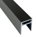 П-профиль Алюминиевый EasyDecking 35x25 Черное дерево купить в Усть-Куте