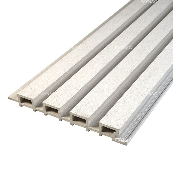 Фасадная Рейка из ДПК Faynag Nika слоновая кость купить в Усть-Куте