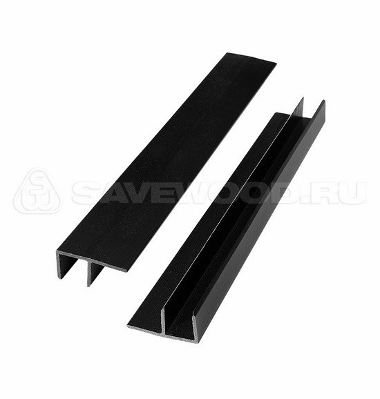 F-профиль ДПК Savewood – Чёрный купить в Усть-Куте