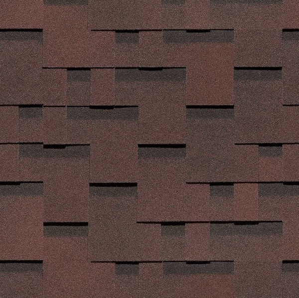 Гибкая черепица Docke, коллекция Генуя – Зрелый каштан купить в Усть-Куте