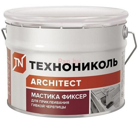 Мастика для гибкой черепицы №23 (Фиксер) купить в Усть-Куте