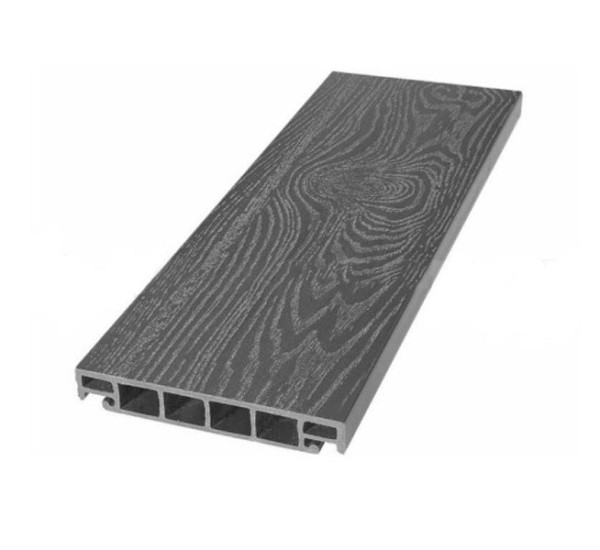 Террасная доска из ДПК SW Salix (T) 2D графит купить в Усть-Куте