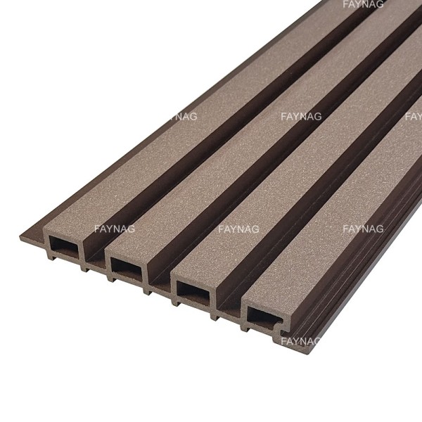 Фасадная Рейка из ДПК Faynag Nika шоколад купить в Усть-Куте