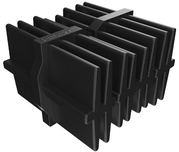 Соединитель пластиковый для лаг Hilst Professional 60x40 купить в Усть-Куте