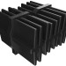 Соединитель пластиковый для лаг Hilst Professional 60x40 купить в Усть-Куте