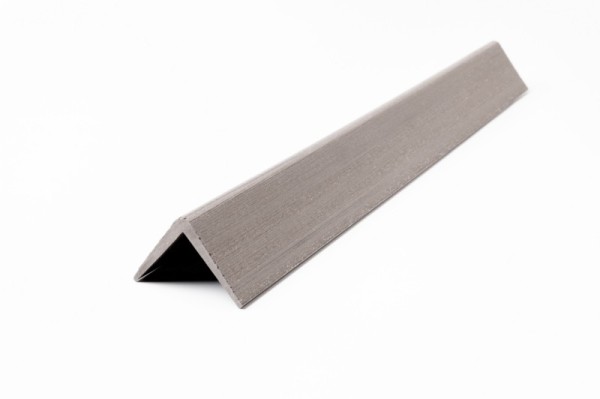 Угол торцевой Ecodecking Практик 50х50х3000 Серый купить в Усть-Куте