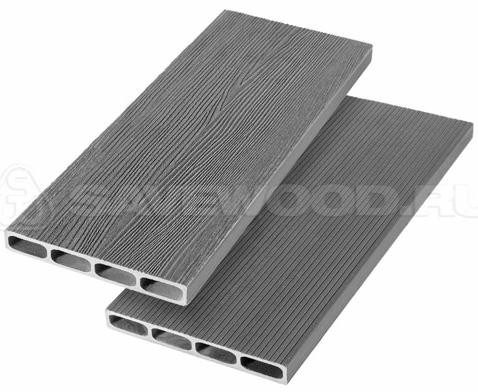 Грядочная доска ДПК 3D Savewood SW Rubus (R) пепельный купить в Усть-Куте