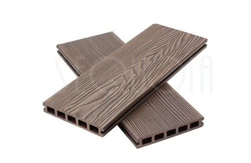 Доска террасная ДПК 3D SEQUOIA DUAL WOOD BROWN купить в Усть-Куте