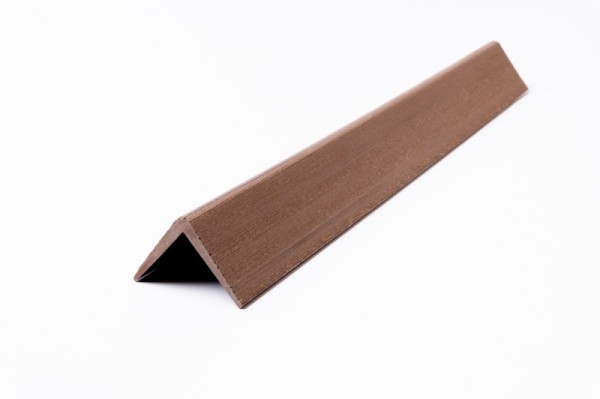 Угол торцевой Ecodecking Практик 50х50х3000 Шоколад купить в Усть-Куте