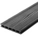 Террасная доска из ДПК RusDecking Unodeck Mogano - Графит купить в Усть-Куте