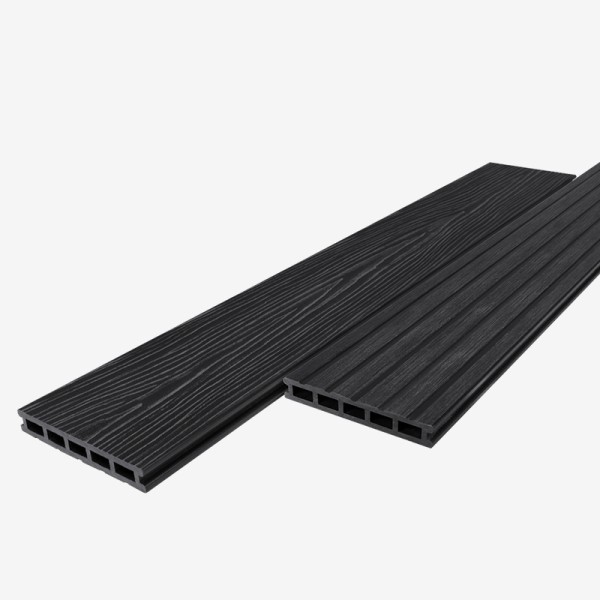 Террасная доска из ДПК RusDecking Unodeck Mogano - Графит купить в Усть-Куте