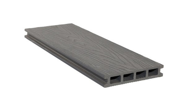 Террасная доска из ДПК CM Decking серия VINTAGE цвет эбен купить в Усть-Куте