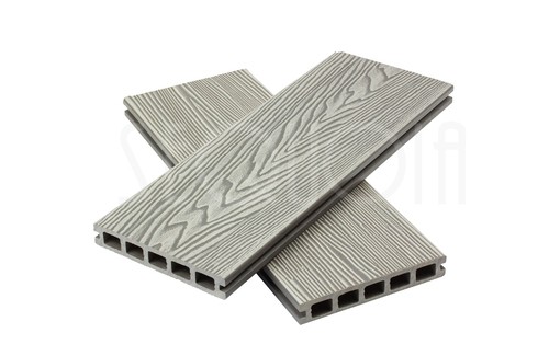 Доска террасная ДПК 3D SEQUOIA DUAL WOOD GRAY купить в Усть-Куте