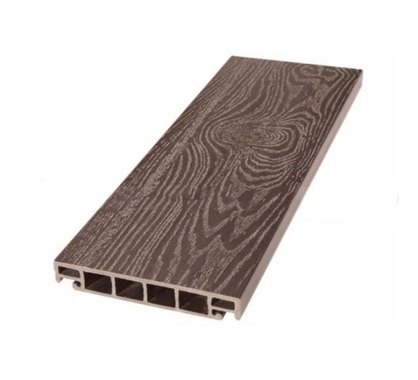 Террасная доска из ДПК SW Salix (T) 2D терракот купить в Усть-Куте