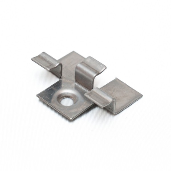 Клипса Ecodecking рядовая 8 мм, зазор 3 мм купить в Усть-Куте