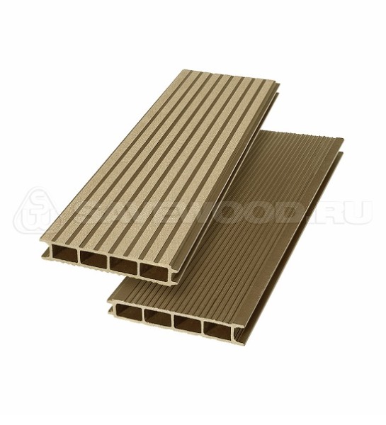 Террасная доска из ДПК SW Ulmus «SaveWood» тик купить в Усть-Куте