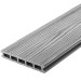 Террасная доска из ДПК RusDecking Unodeck Mogano - Серый купить в Усть-Куте