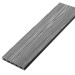 Террасная доска из ДПК RusDecking Unodeck Mogano - Серый купить в Усть-Куте