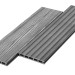 Террасная доска из ДПК RusDecking Unodeck Mogano - Серый купить в Усть-Куте